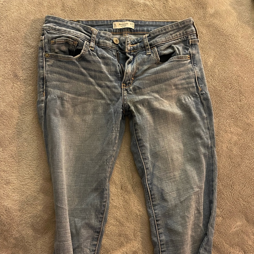 Abercrombie jeans size 4L.